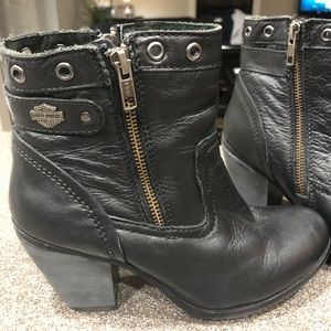 Size 7 Harley Davidson Boots